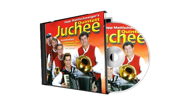 Albumcover IMMER WAS ZU FEIERN