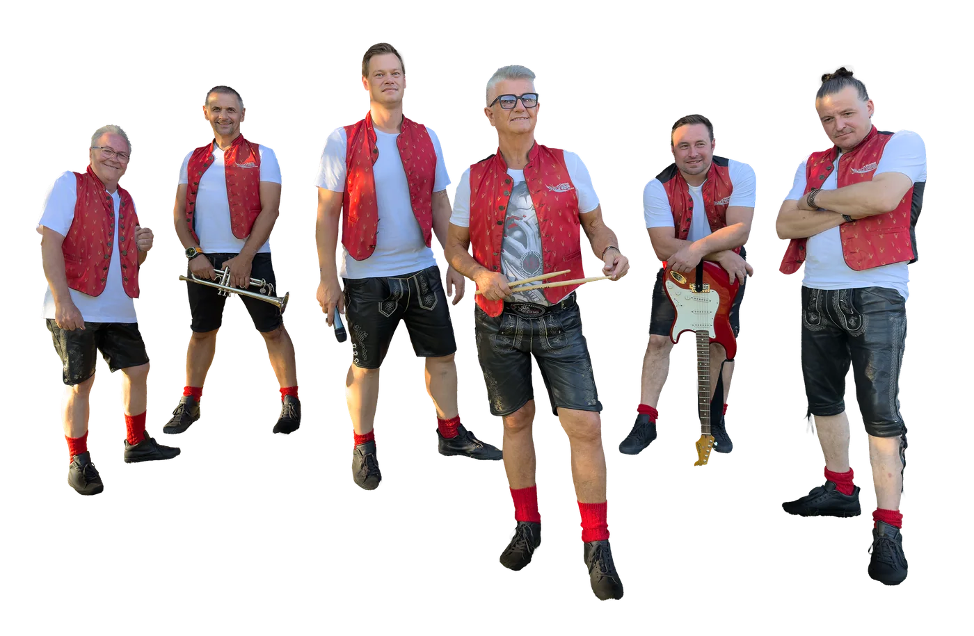 Juchee Band freigestellt